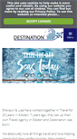 Mobile Screenshot of destination-travelagents.co.uk